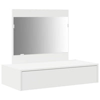 Tavolo da Trucco Bianco 83 x 40 x 70 cm Legno multistrato 865199