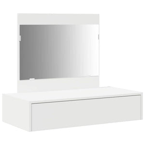 Tavolo da Trucco Bianco 83 x 40 x 70 cm Legno multistrato 865199