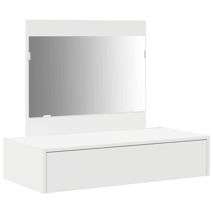 Tavolo da Trucco Bianco 83 x 40 x 70 cm Legno multistrato 865199