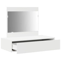 Tavolo da Trucco Bianco 83 x 40 x 70 cm Legno multistrato 865199