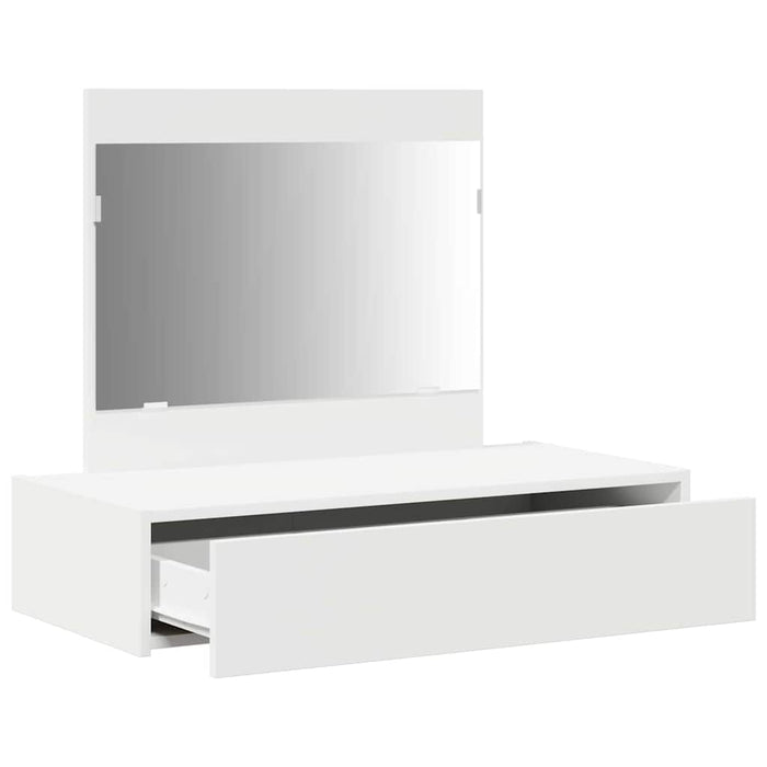 Tavolo da Trucco Bianco 83 x 40 x 70 cm Legno multistrato 865199