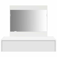 Tavolo da Trucco Bianco 83 x 40 x 70 cm Legno multistrato 865199