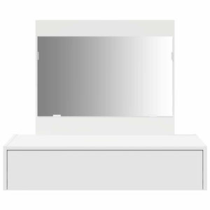 Tavolo da Trucco Bianco 83 x 40 x 70 cm Legno multistrato 865199