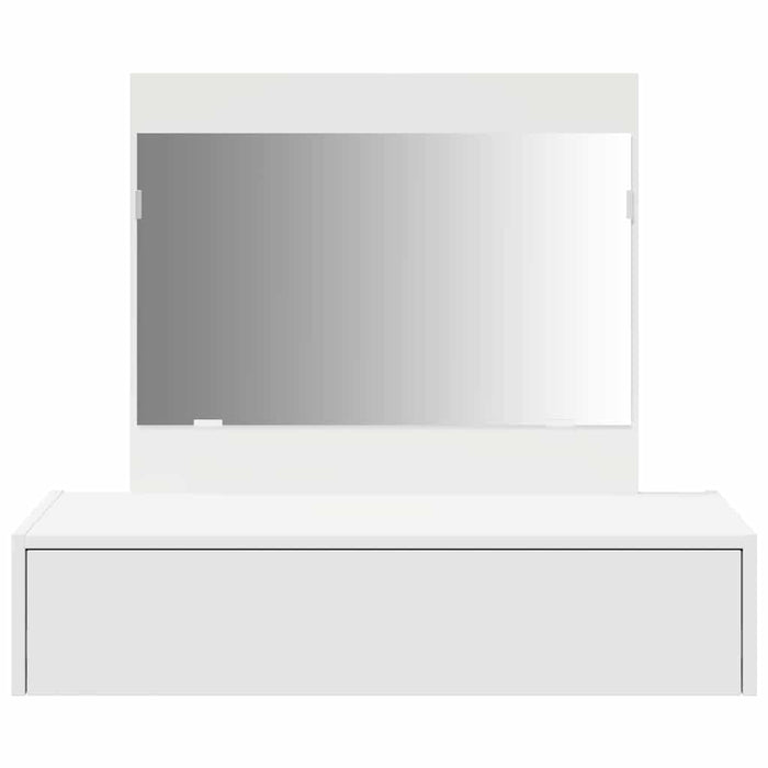 Tavolo da Trucco Bianco 83 x 40 x 70 cm Legno multistrato 865199