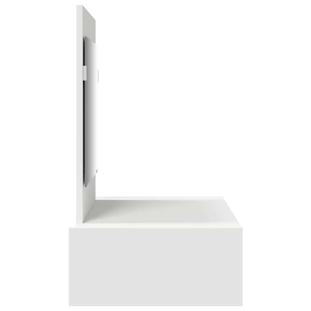 Tavolo da Trucco Bianco 83 x 40 x 70 cm Legno multistrato 865199