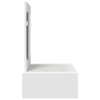 Tavolo da Trucco Bianco 83 x 40 x 70 cm Legno multistrato 865199