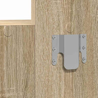 Tavolo da Trucco Marrone 83 x 40 x 70 cm Legno multistrato 865201