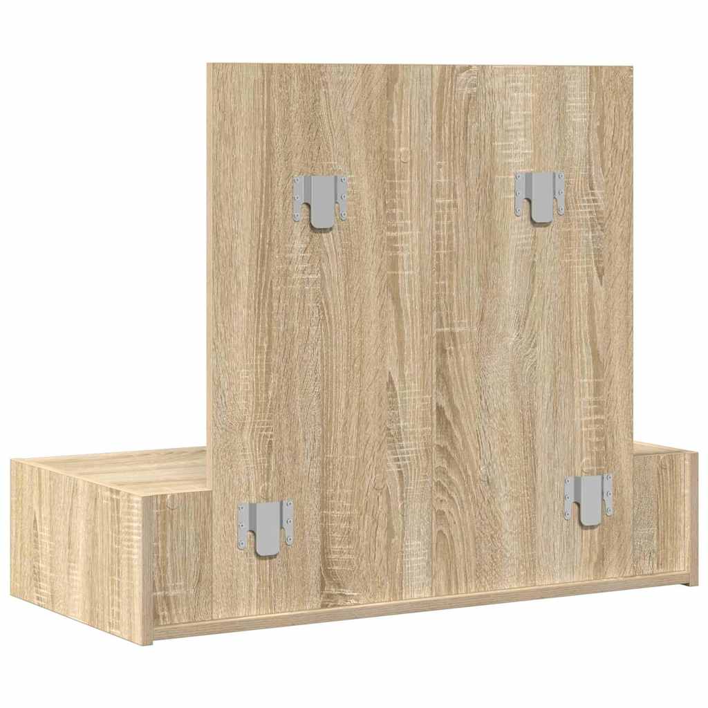 Tavolo da Trucco Marrone 83 x 40 x 70 cm Legno multistrato 865201