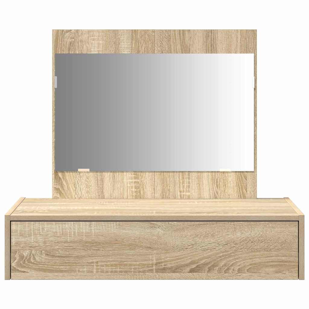 Tavolo da Trucco Marrone 83 x 40 x 70 cm Legno multistrato 865201