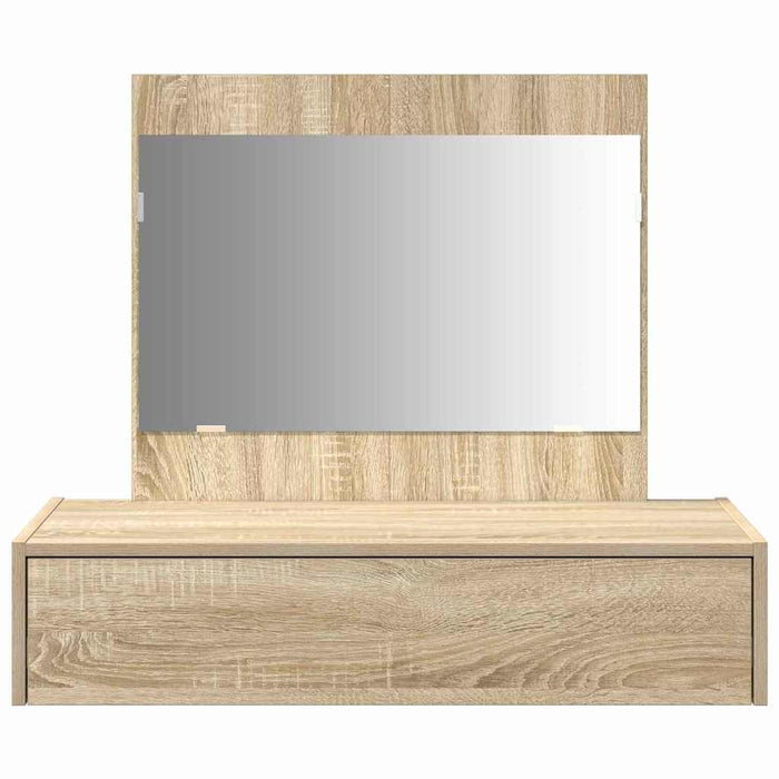 Tavolo da Trucco Marrone 83 x 40 x 70 cm Legno multistrato 865201