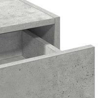 Tavolo da Trucco Grigio 83 x 40 x 70 cm Legno multistrato 865202