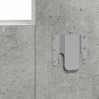 Tavolo da Trucco Grigio 83 x 40 x 70 cm Legno multistrato 865202