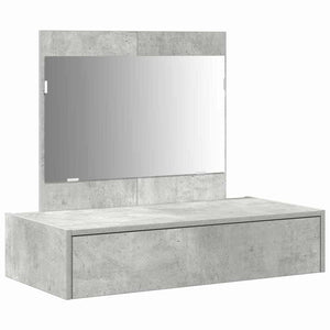 Tavolo da Trucco Grigio 83 x 40 x 70 cm Legno multistrato 865202