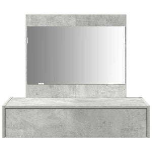 Tavolo da Trucco Grigio 83 x 40 x 70 cm Legno multistrato 865202