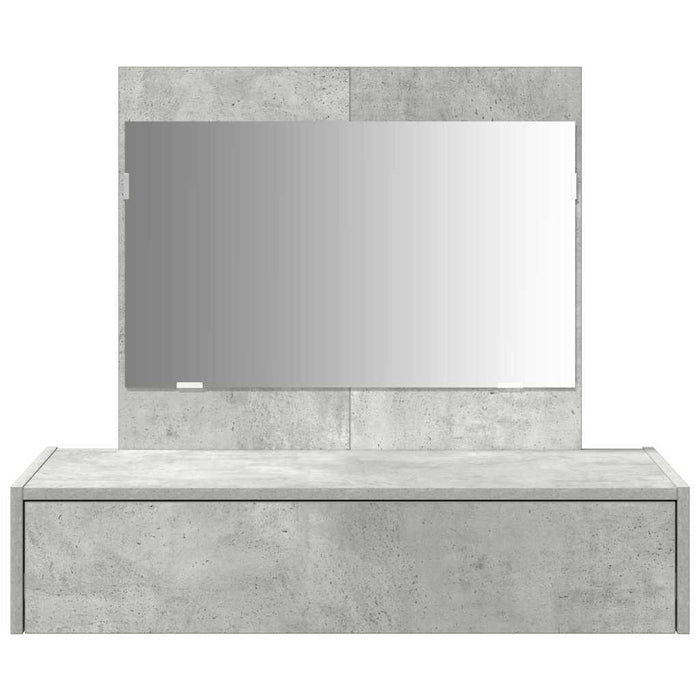 Tavolo da Trucco Grigio 83 x 40 x 70 cm Legno multistrato 865202