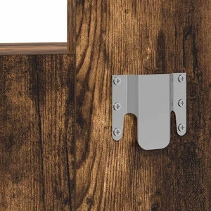 Tavolo da Trucco Marrone 83 x 40 x 70 cm Legno multistrato 865203