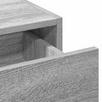 Tavolo da Trucco Grigio 83 x 40 x 70 cm Legno multistrato 865204