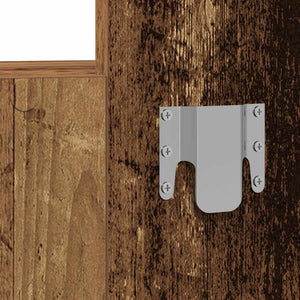 Tavolo da Trucco Marrone 83 x 40 x 70 cm Legno multistrato 865206