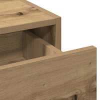 Tavolo da Trucco Marrone 83 x 40 x 70 cm Legno multistrato 865207