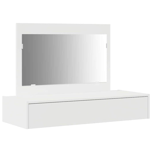 Tavolo da Trucco Bianco 100 x 40 x 70 cm Legno multistrato 865208