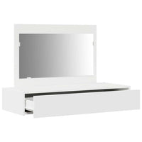 Tavolo da Trucco Bianco 100 x 40 x 70 cm Legno multistrato 865208
