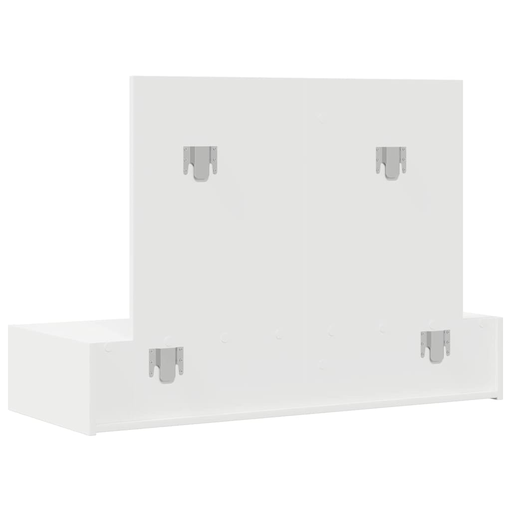 Tavolo da Trucco Bianco 100 x 40 x 70 cm Legno multistrato 865208