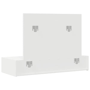 Tavolo da Trucco Bianco 100 x 40 x 70 cm Legno multistrato 865208