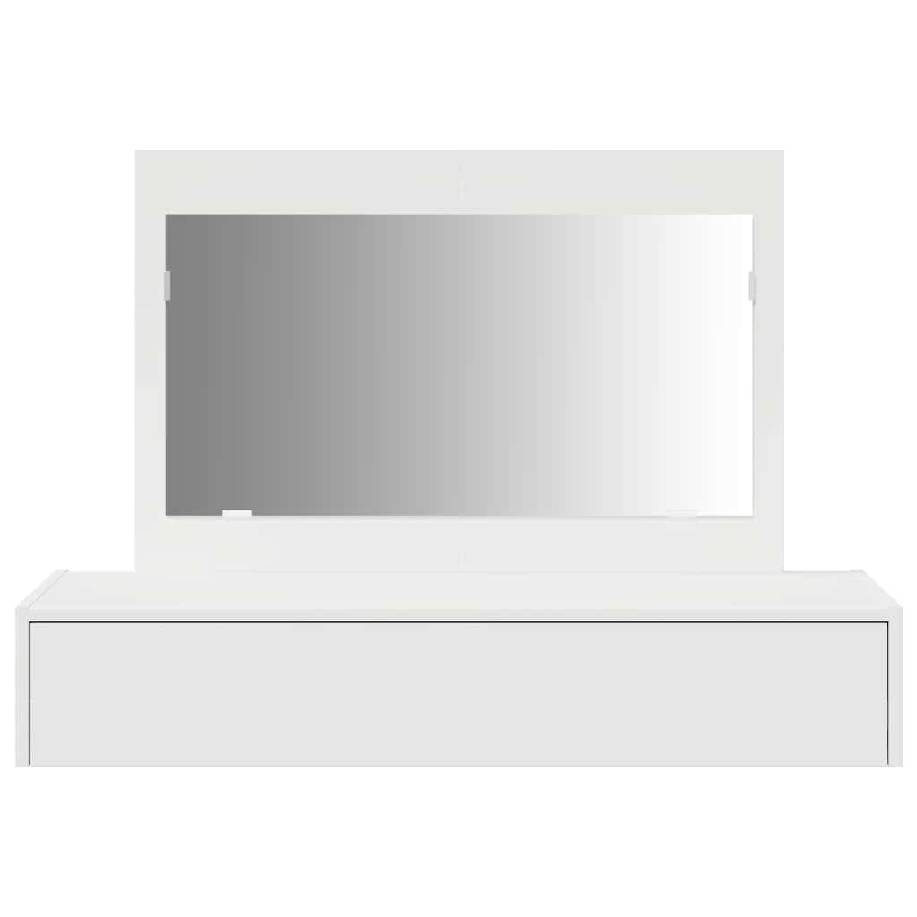 Tavolo da Trucco Bianco 100 x 40 x 70 cm Legno multistrato 865208