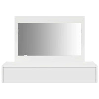 Tavolo da Trucco Bianco 100 x 40 x 70 cm Legno multistrato 865208