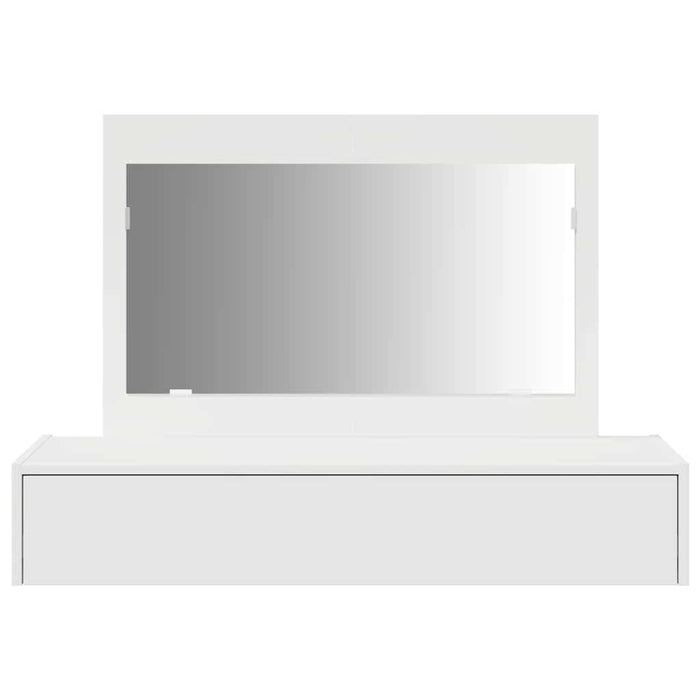 Tavolo da Trucco Bianco 100 x 40 x 70 cm Legno multistrato 865208