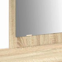 Tavolo da Trucco Marrone 100 x 40 x 70 cm Legno multistrato 865210