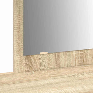 Tavolo da Trucco Marrone 100 x 40 x 70 cm Legno multistrato 865210