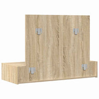 Tavolo da Trucco Marrone 100 x 40 x 70 cm Legno multistrato 865210