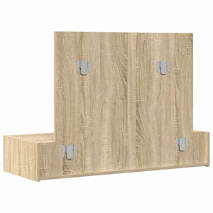 Tavolo da Trucco Marrone 100 x 40 x 70 cm Legno multistrato 865210