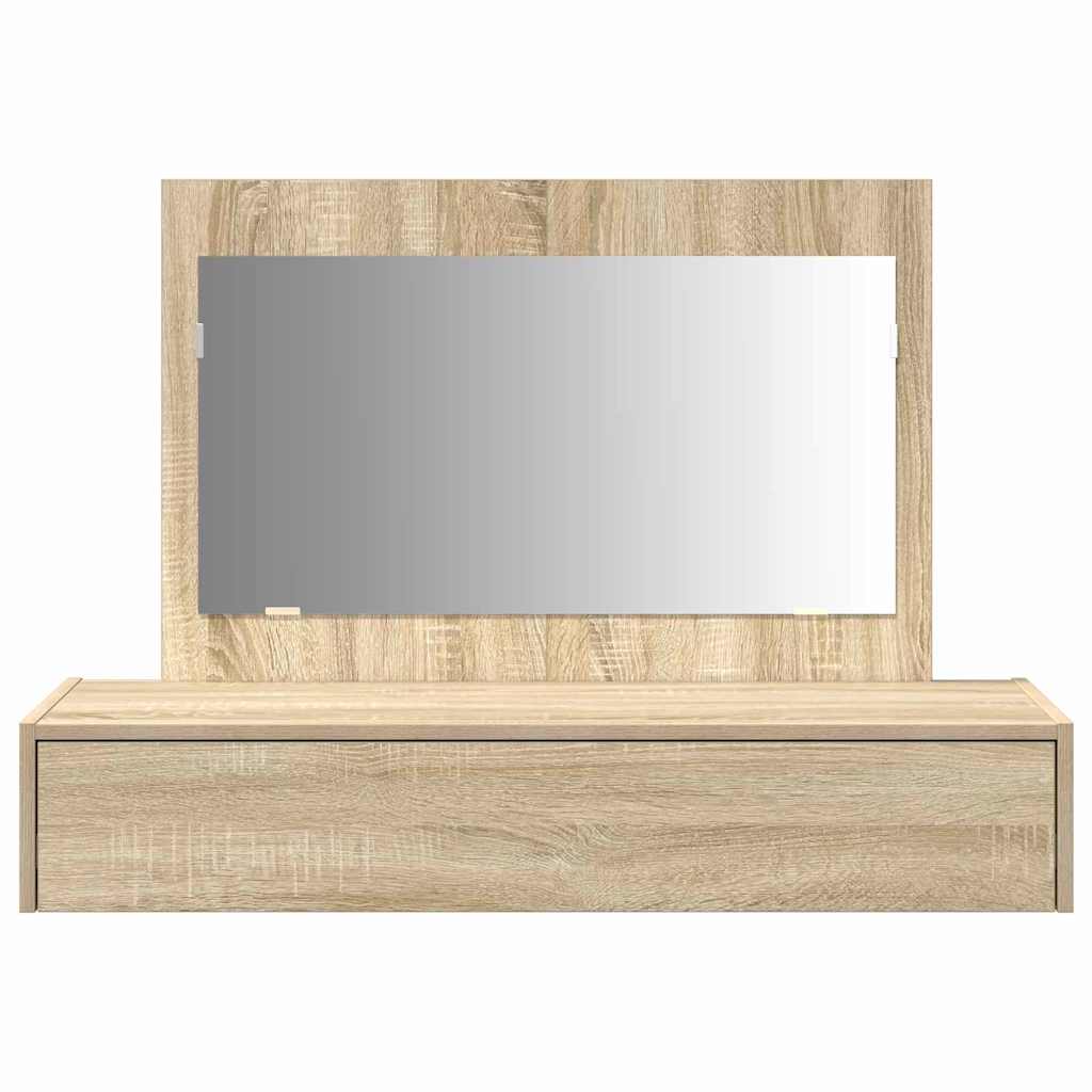 Tavolo da Trucco Marrone 100 x 40 x 70 cm Legno multistrato 865210