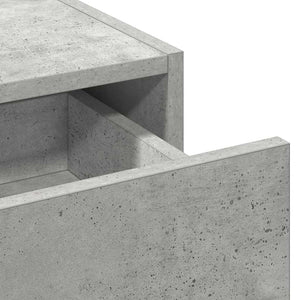 Tavolo da Trucco Grigio 100 x 40 x 70 cm Legno multistrato 865211