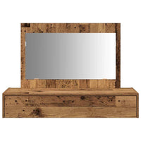 Tavolo da Trucco Marrone 100 x 40 x 70 cm Legno multistrato 865215