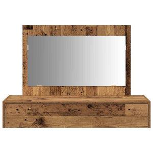 Tavolo da Trucco Marrone 100 x 40 x 70 cm Legno multistrato 865215