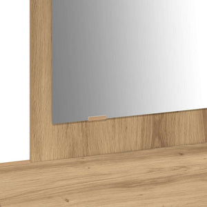 Tavolo da Trucco Marrone 100 x 40 x 70 cm Legno multistrato 865216