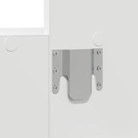 Tavolo da Trucco Bianco 60 x 40 x 70 cm Legno multistrato 865217