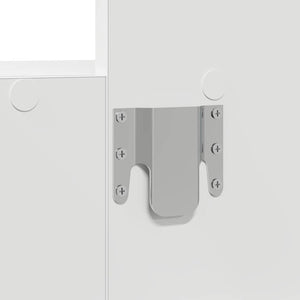 Tavolo da Trucco Bianco 60 x 40 x 70 cm Legno multistrato 865217