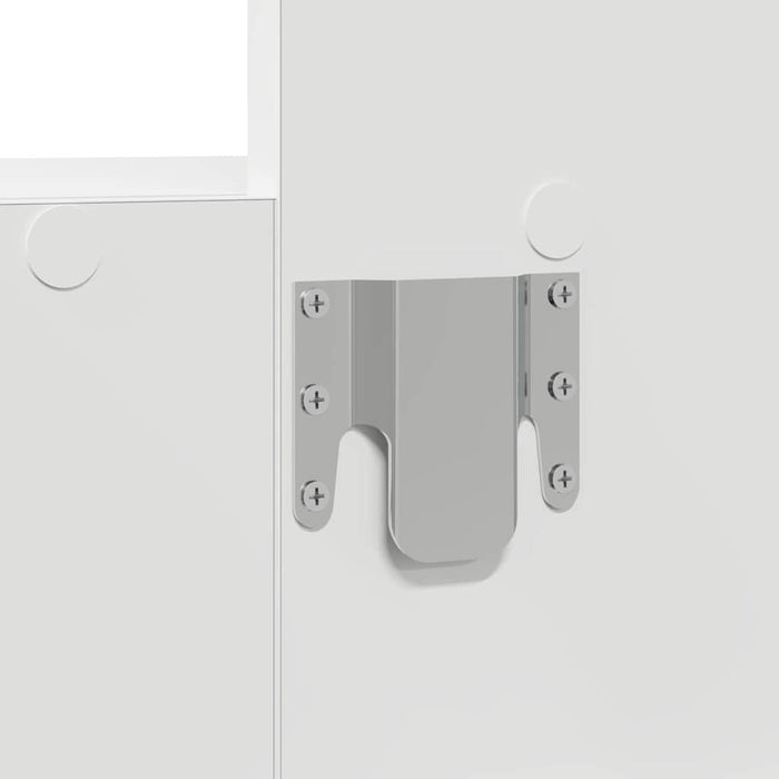 Tavolo da Trucco Bianco 60 x 40 x 70 cm Legno multistrato 865217