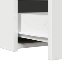 Tavolo da Trucco Bianco 60 x 40 x 70 cm Legno multistrato 865217