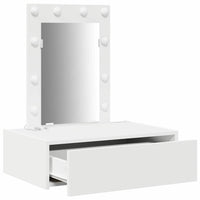 Tavolo da Trucco Bianco 60 x 40 x 70 cm Legno multistrato 865217