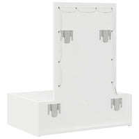 Tavolo da Trucco Bianco 60 x 40 x 70 cm Legno multistrato 865217