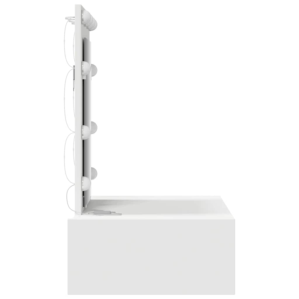 Tavolo da Trucco Bianco 60 x 40 x 70 cm Legno multistrato 865217