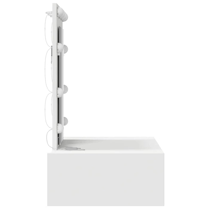 Tavolo da Trucco Bianco 60 x 40 x 70 cm Legno multistrato 865217