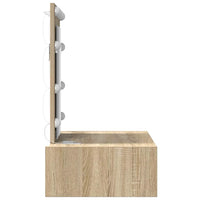 Tavolo da Trucco Marrone 60 x 40 x 70 cm Legno multistrato 865219