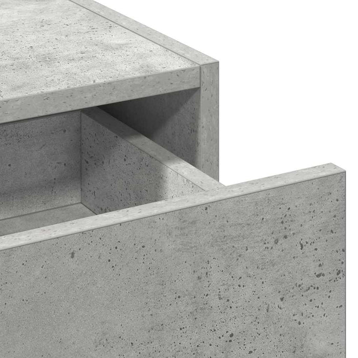 Tavolo da Trucco Grigio 60 x 40 x 70 cm Legno multistrato 865220