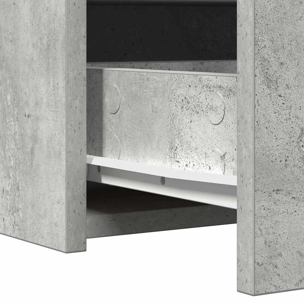 Tavolo da Trucco Grigio 60 x 40 x 70 cm Legno multistrato 865220